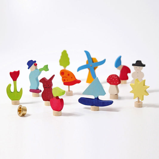 Grimms Four Seasons Assorted Figures - vendor-unknown - Honeybee Toys