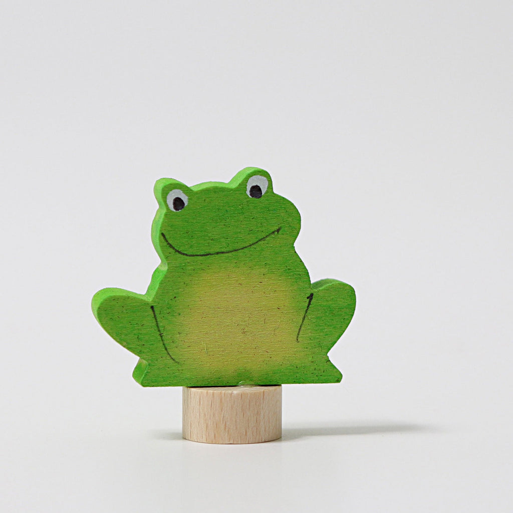 Grimm's Frog 1 Decoration - vendor-unknown - Honeybee Toys