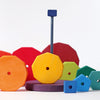 Grimm's Giant Geometrical Stacking Tower - vendor-unknown - Honeybee Toys