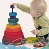 Grimm's Giant Geometrical Stacking Tower - vendor-unknown - Honeybee Toys