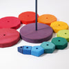 Grimm's Giant Geometrical Stacking Tower - vendor-unknown - Honeybee Toys
