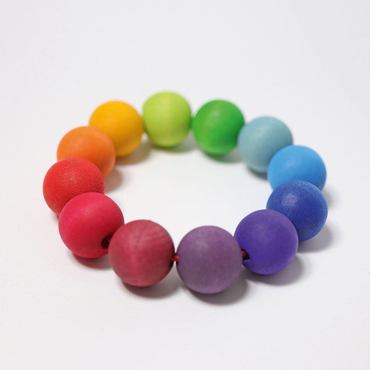 Grimm's Grasping Toy Bead Ring - vendor-unknown - Honeybee Toys