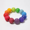 Grimm's Grasping Toy Bead Ring - vendor-unknown - Honeybee Toys
