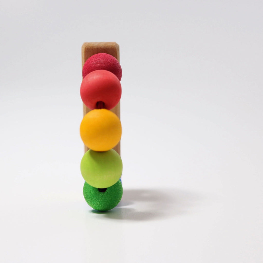 Grimm's Grasping Toy Rainbow Boat - vendor-unknown - Honeybee Toys