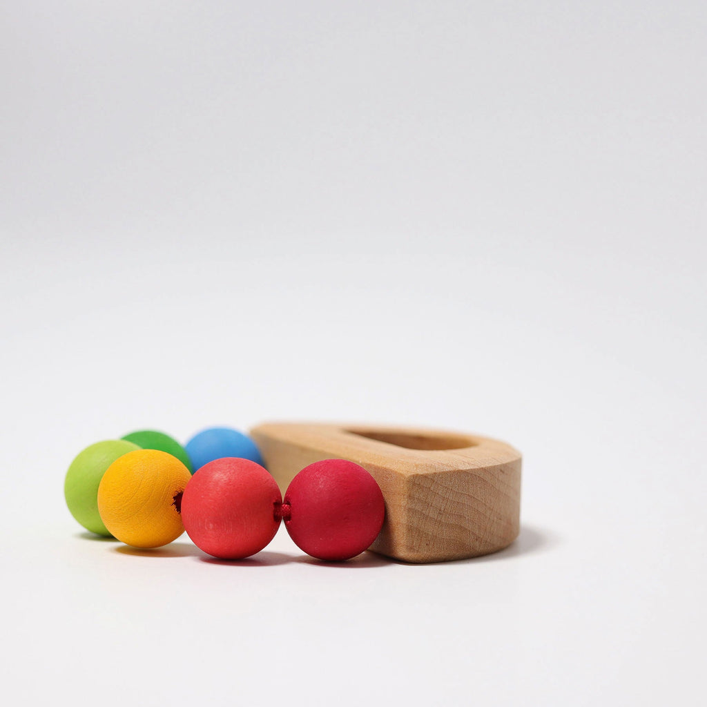 Grimm's Grasping Toy Rainbow Boat - vendor-unknown - Honeybee Toys