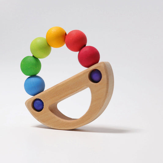 Grimm's Grasping Toy Rainbow Boat - vendor-unknown - Honeybee Toys