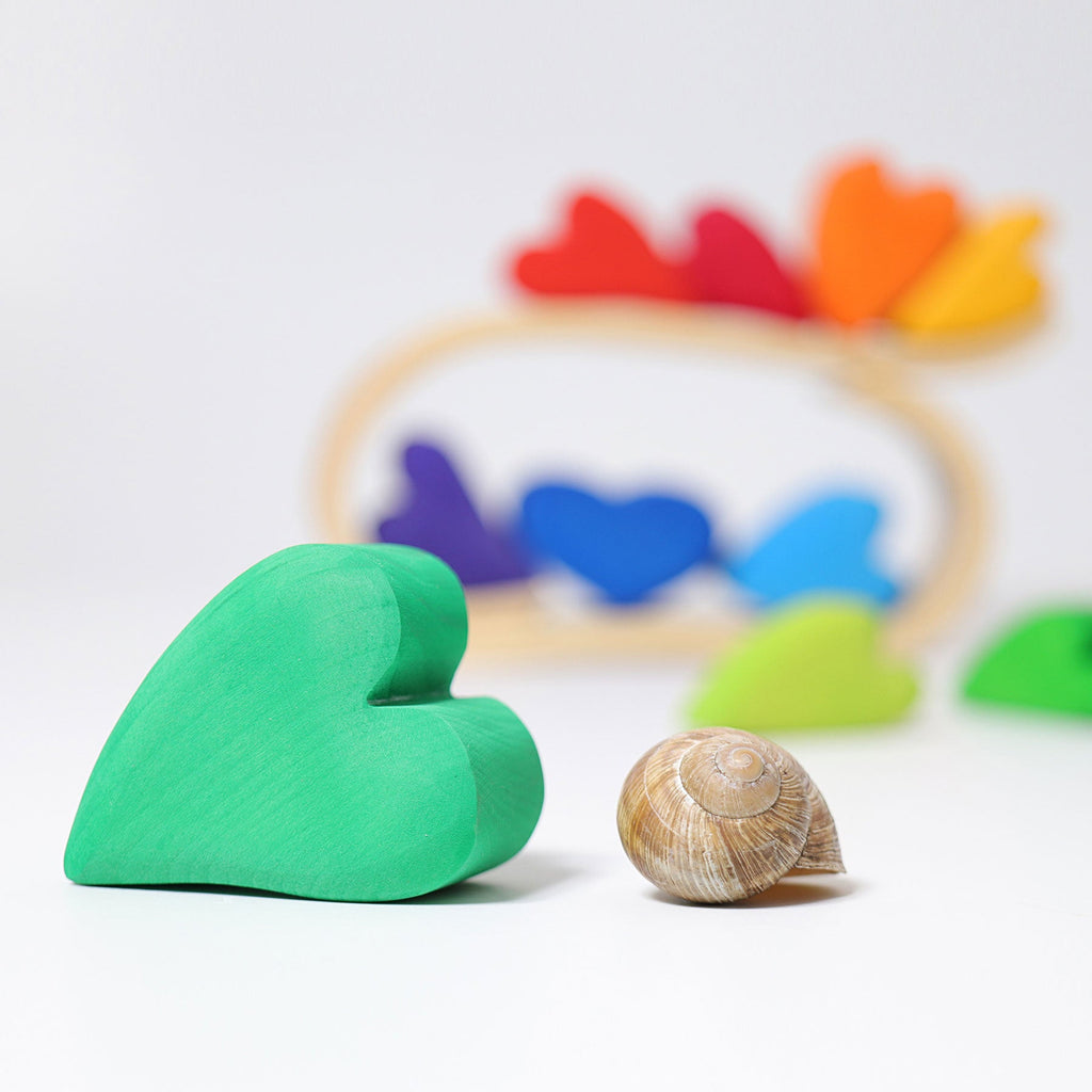 Grimm's Hearts Rainbow - vendor-unknown - Honeybee Toys