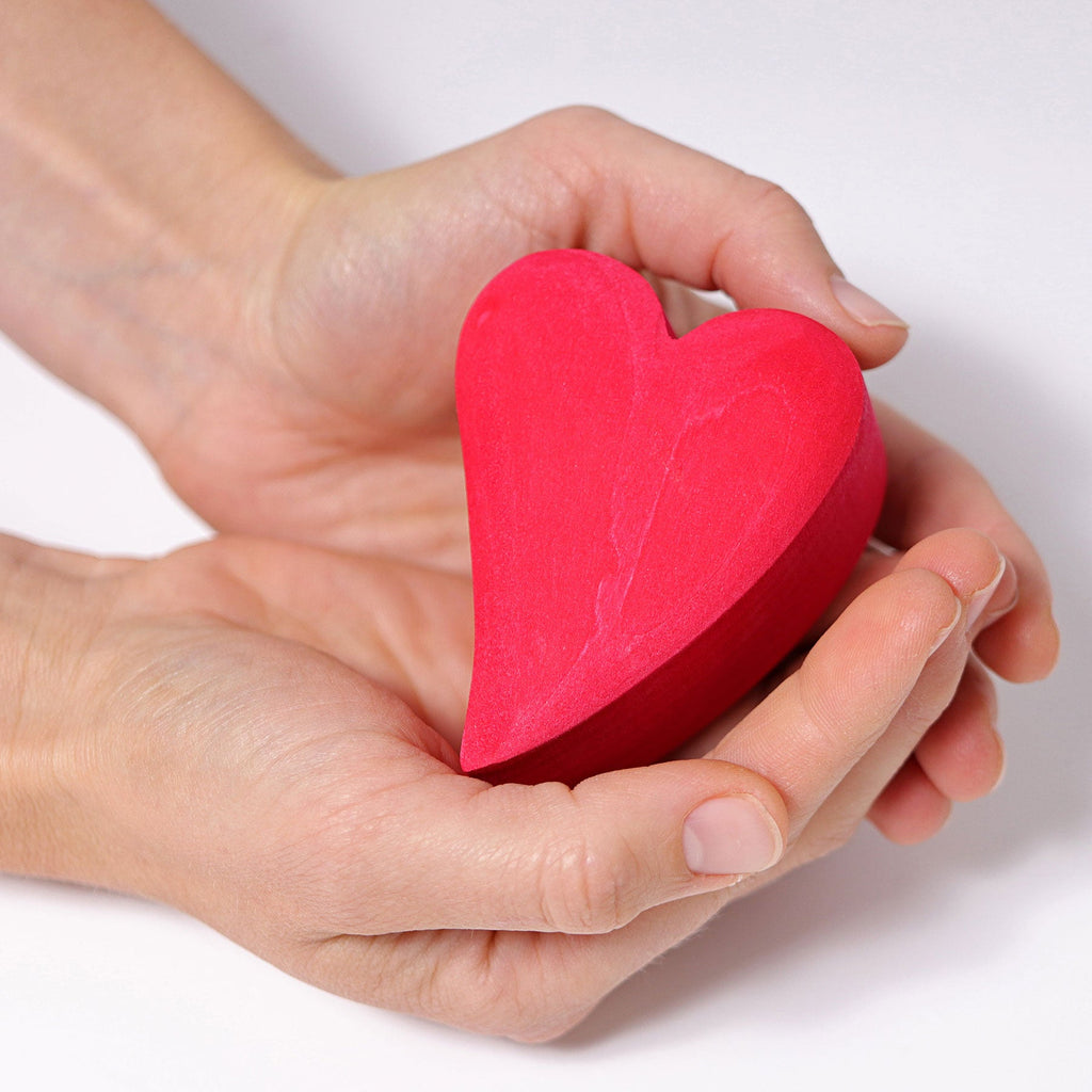 Grimm's Hearts Red - vendor-unknown - Honeybee Toys