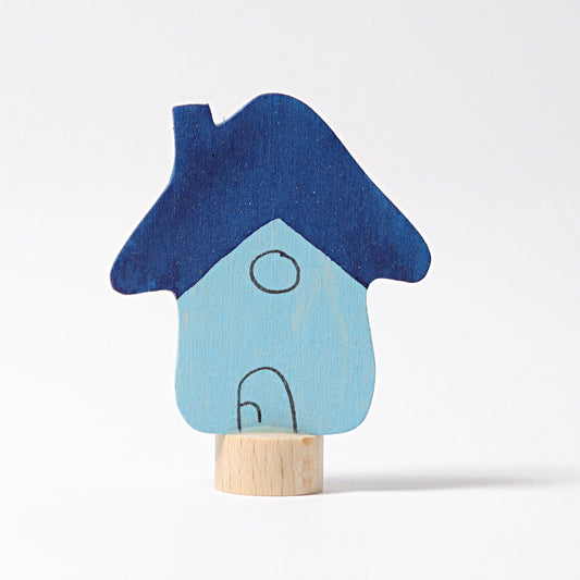 Grimm's House Decoration Blue - vendor-unknown - Honeybee Toys