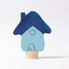Grimm's House Decoration Blue - vendor-unknown - Honeybee Toys
