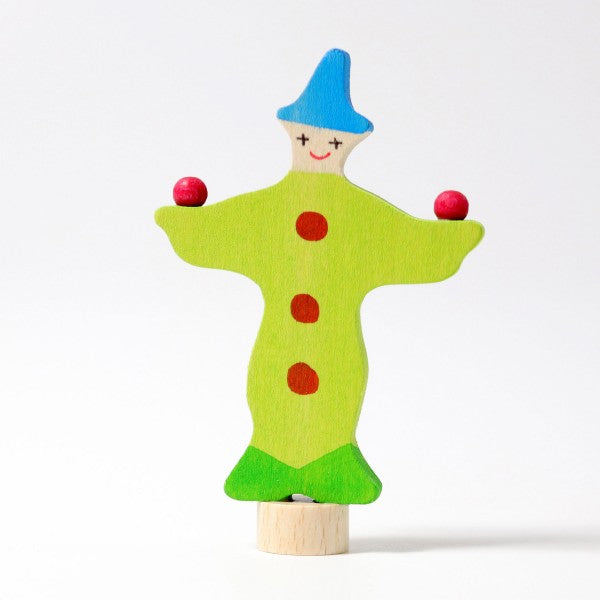 Grimm's Juggling Clown Decoration - 40% off (Was $11.00 now $6.60)