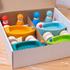Grimm's Land Yachts Small, set of 4 - vendor-unknown - Honeybee Toys