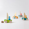 Grimm's Land Yachts Small, set of 4 - vendor-unknown - Honeybee Toys