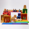 Grimm's Stacking Boxes Large Rainbow