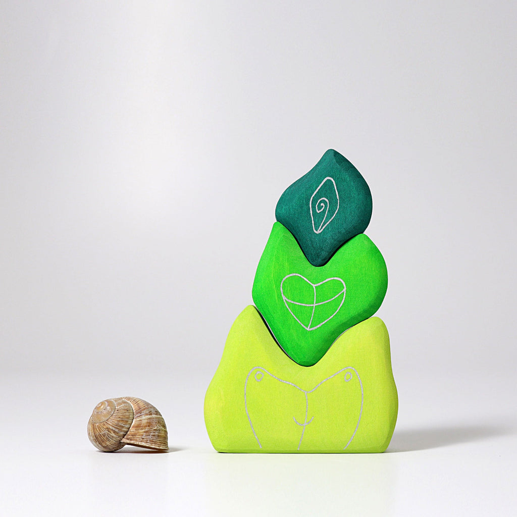 Grimm's Leaf Tower - vendor-unknown - Honeybee Toys