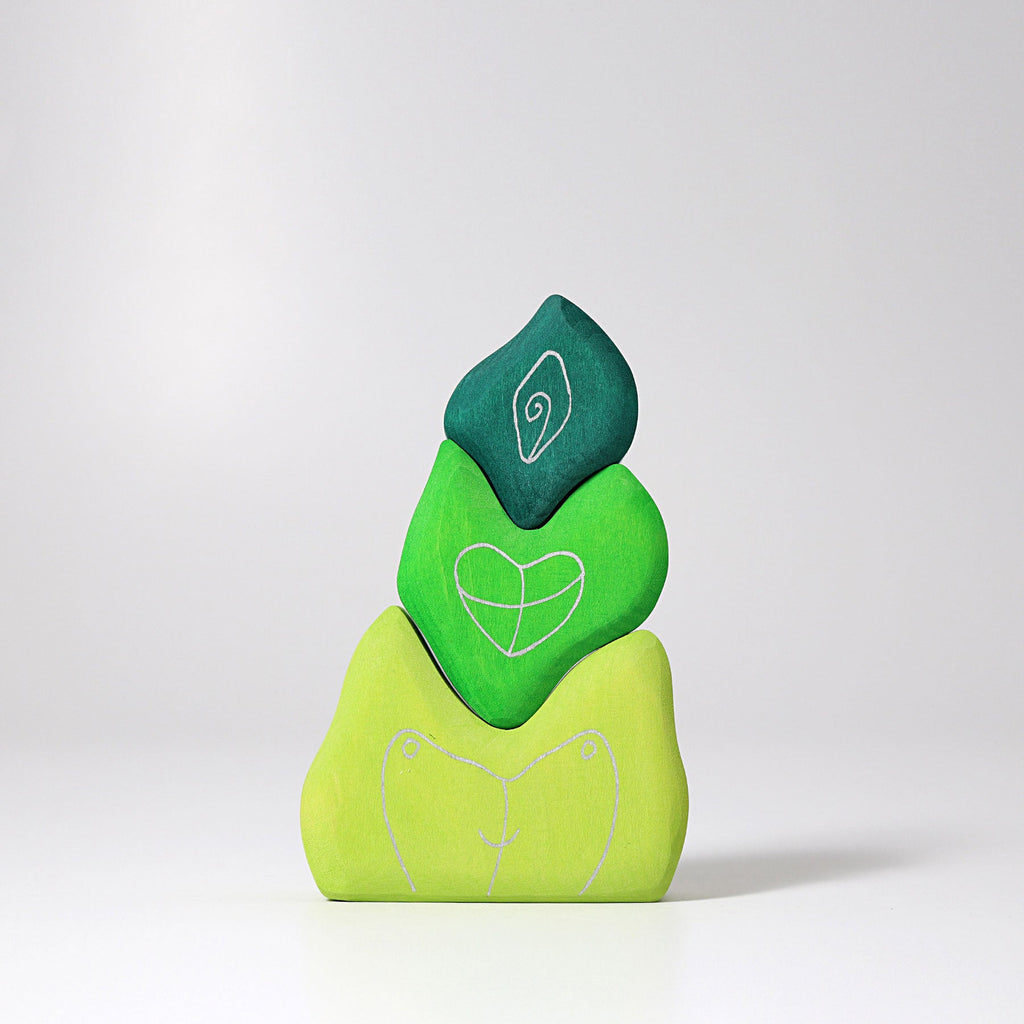 Grimm's Leaf Tower - vendor-unknown - Honeybee Toys