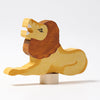 Grimm's Lion Decoration Handpainted