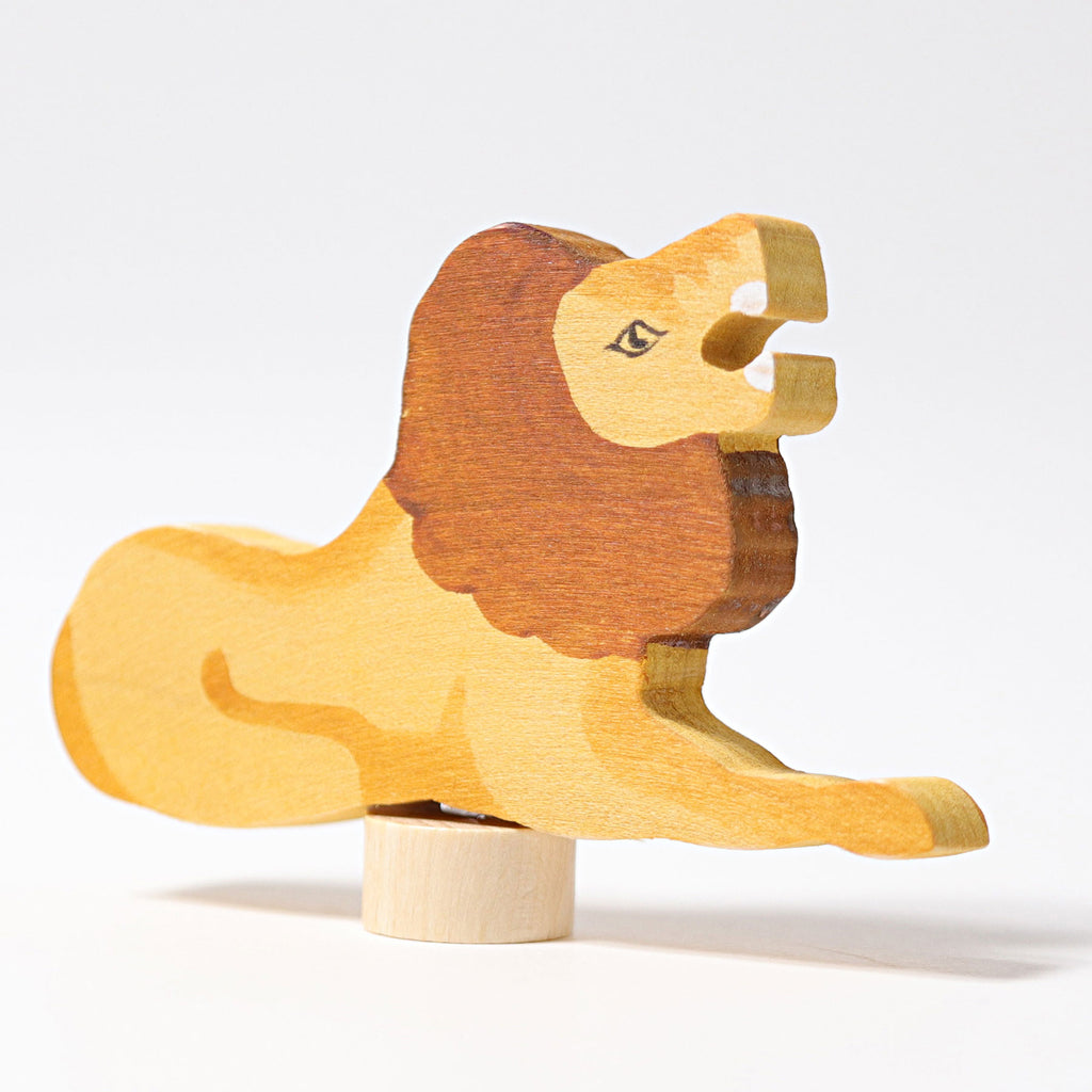 Grimm's Lion Decoration Handpainted