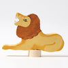 Grimm's Lion Decoration Handpainted