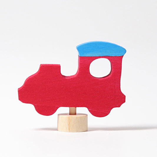 Grimm's Locomotive Decoration - vendor-unknown - Honeybee Toys
