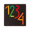 Grimm's Magnet Puzzle Alphabet Shapes - vendor-unknown - Honeybee Toys