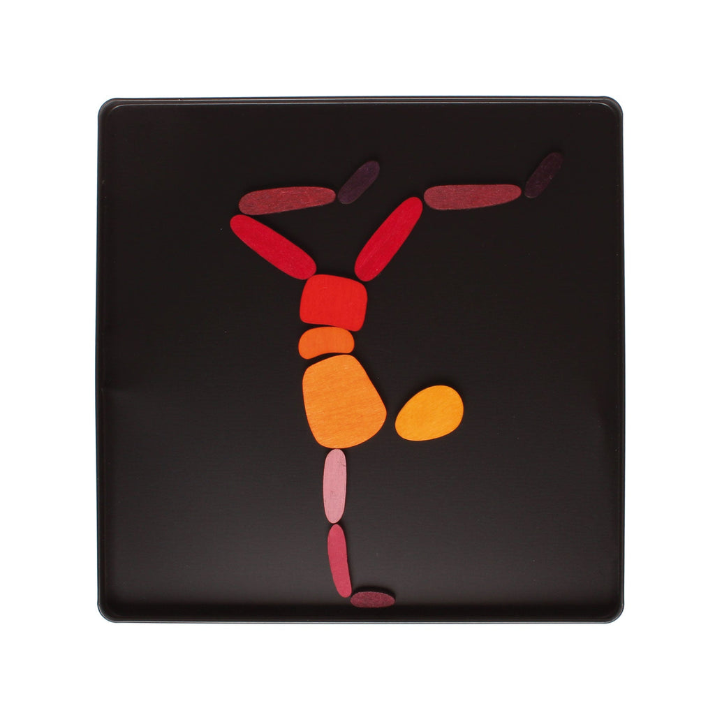 Grimm's Magnet Puzzle Bodies in Motion - vendor-unknown - Honeybee Toys