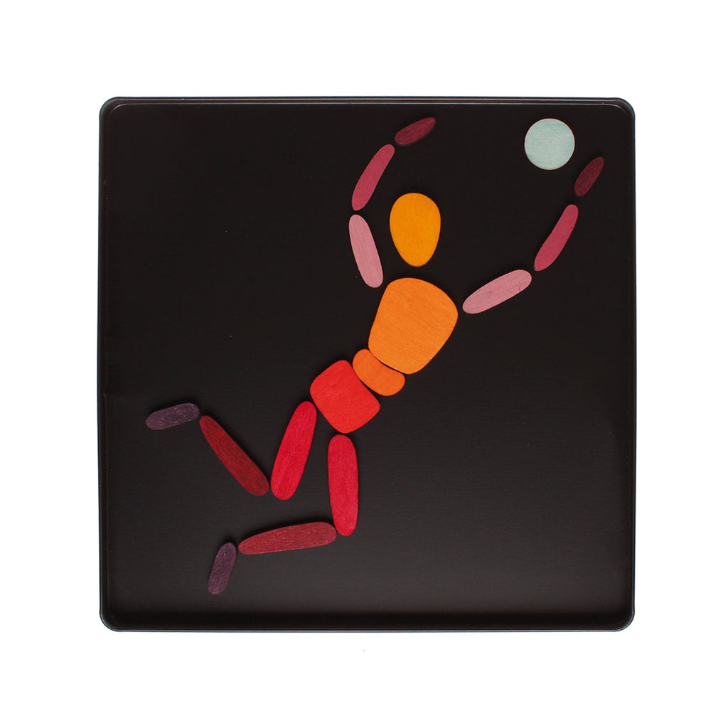 Grimm's Magnet Puzzle Bodies in Motion - vendor-unknown - Honeybee Toys