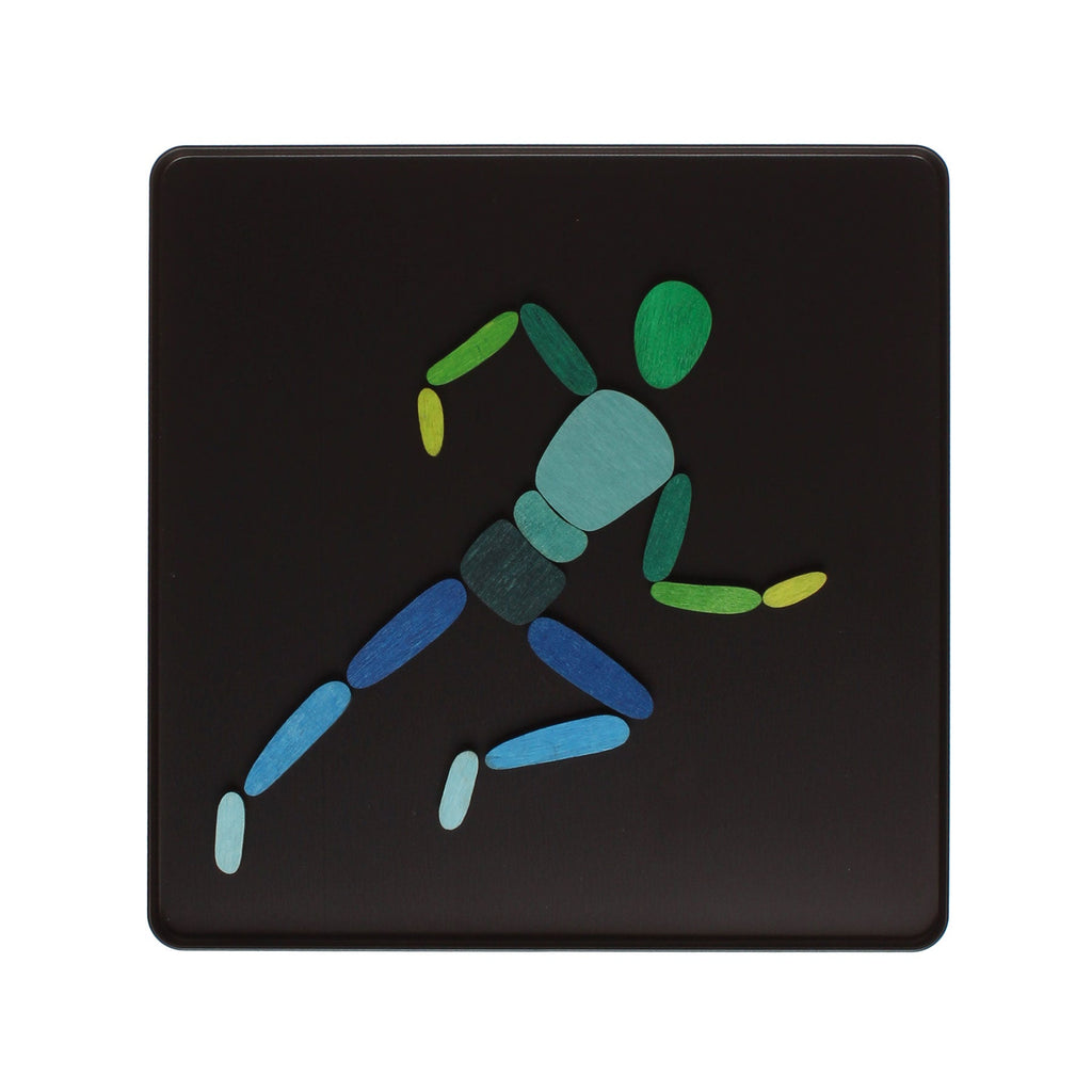 Grimm's Magnet Puzzle Bodies in Motion - vendor-unknown - Honeybee Toys