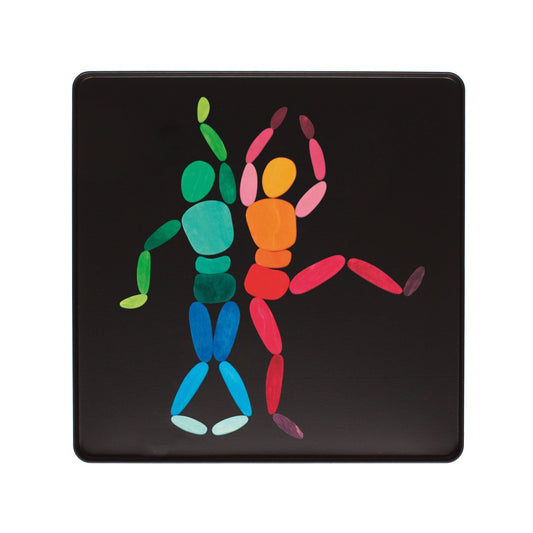 Grimm's Magnet Puzzle Bodies in Motion - vendor-unknown - Honeybee Toys