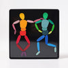 Grimm's Magnet Puzzle Bodies in Motion - vendor-unknown - Honeybee Toys