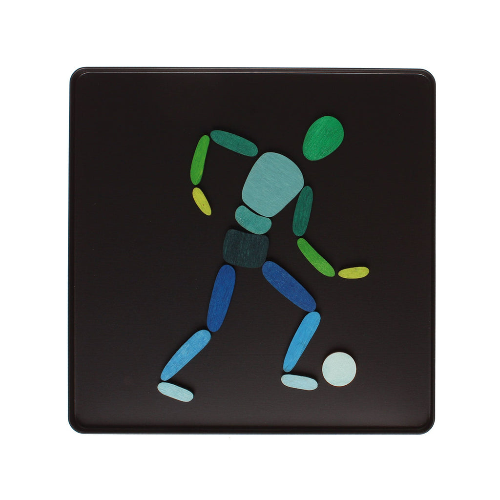 Grimm's Magnet Puzzle Bodies in Motion - vendor-unknown - Honeybee Toys