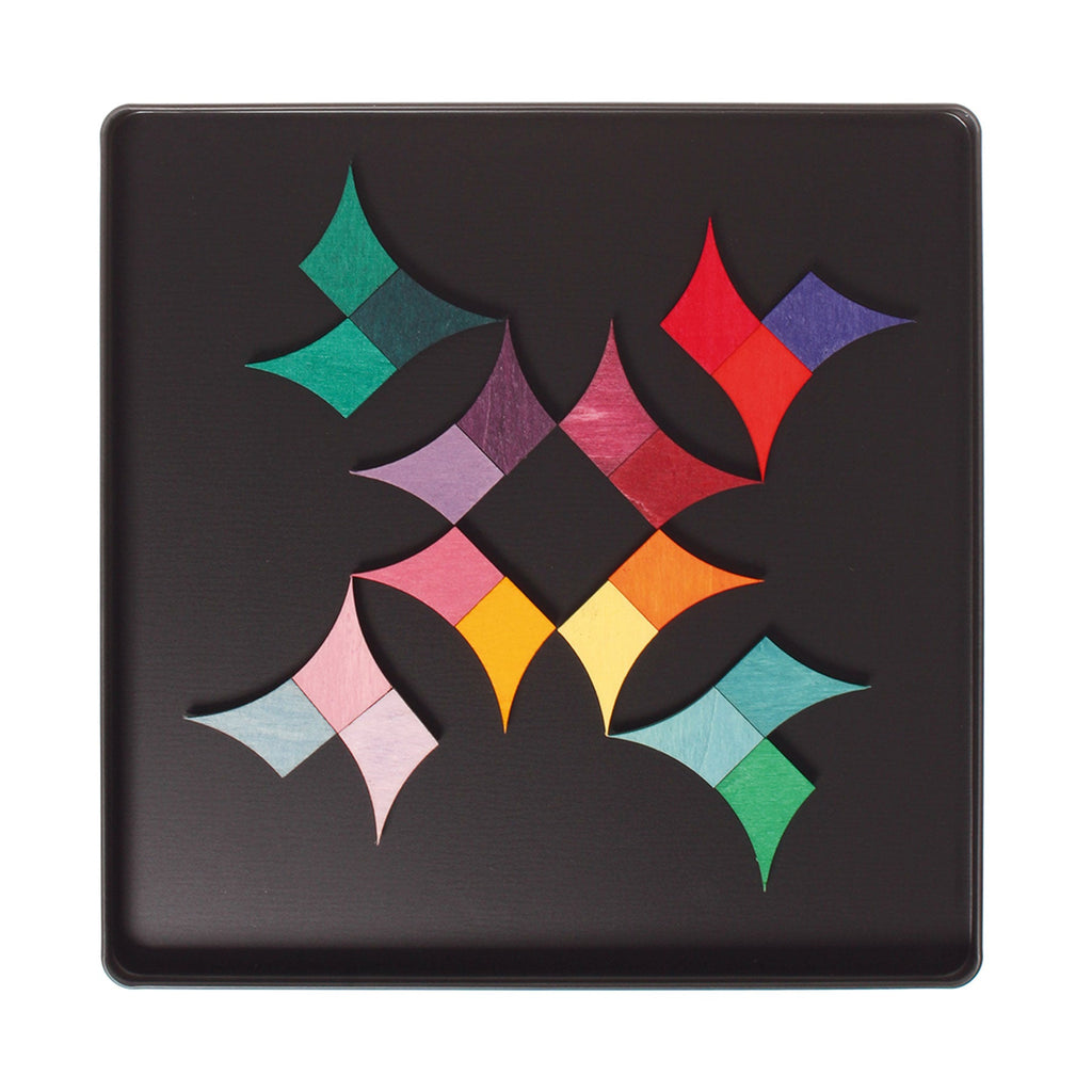 Grimm's Magnet Puzzle Circles - vendor-unknown - Honeybee Toys