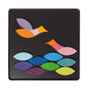 Grimm's Magnet Puzzle Circles - vendor-unknown - Honeybee Toys