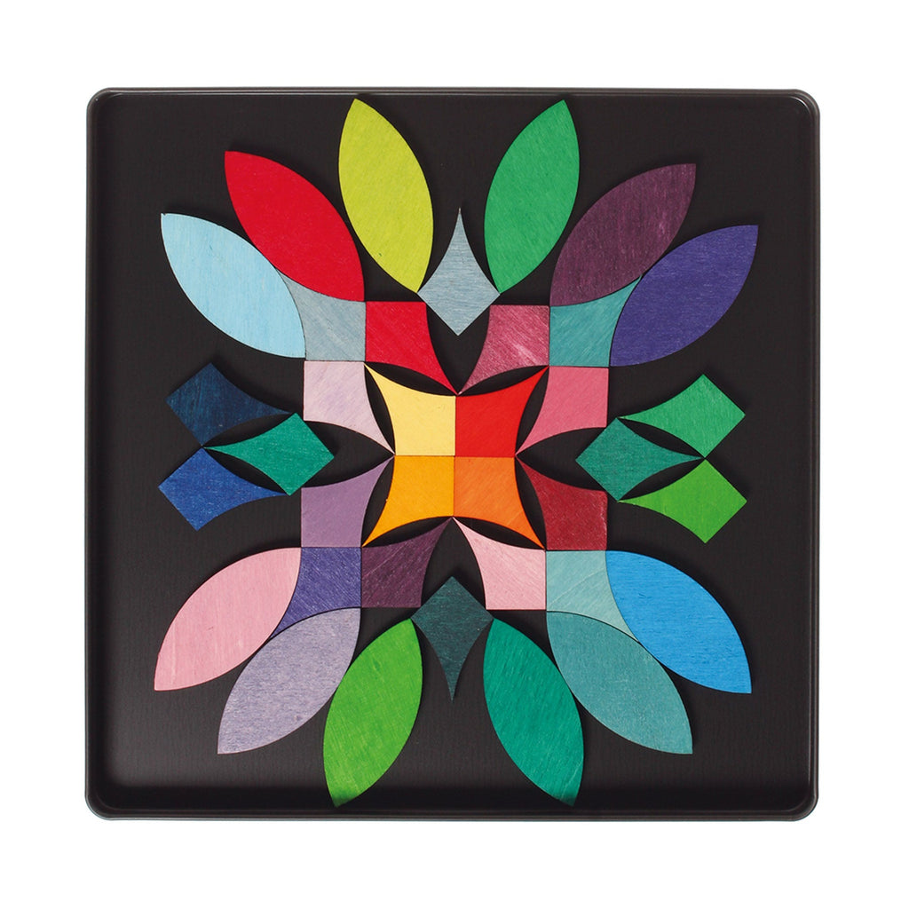 Grimm's Magnet Puzzle Circles - vendor-unknown - Honeybee Toys