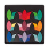 Grimm's Magnet Puzzle Circles - vendor-unknown - Honeybee Toys