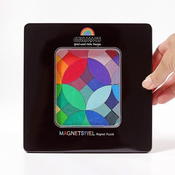Grimm's Magnet Puzzle Circles - vendor-unknown - Honeybee Toys