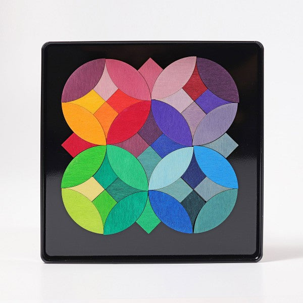 Grimm's Magnet Puzzle Circles