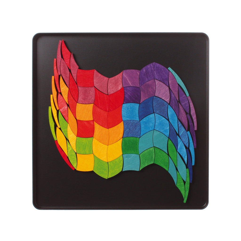 Grimm's Magnet Puzzle Colour Spiral - vendor-unknown - Honeybee Toys