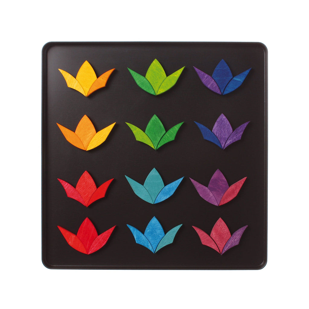 Grimm's Magnet Puzzle Colour Spiral - vendor-unknown - Honeybee Toys