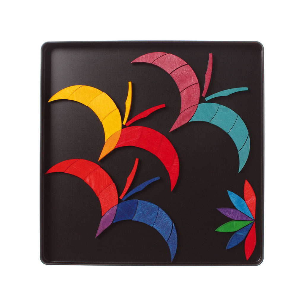 Grimm's Magnet Puzzle Colour Spiral - vendor-unknown - Honeybee Toys