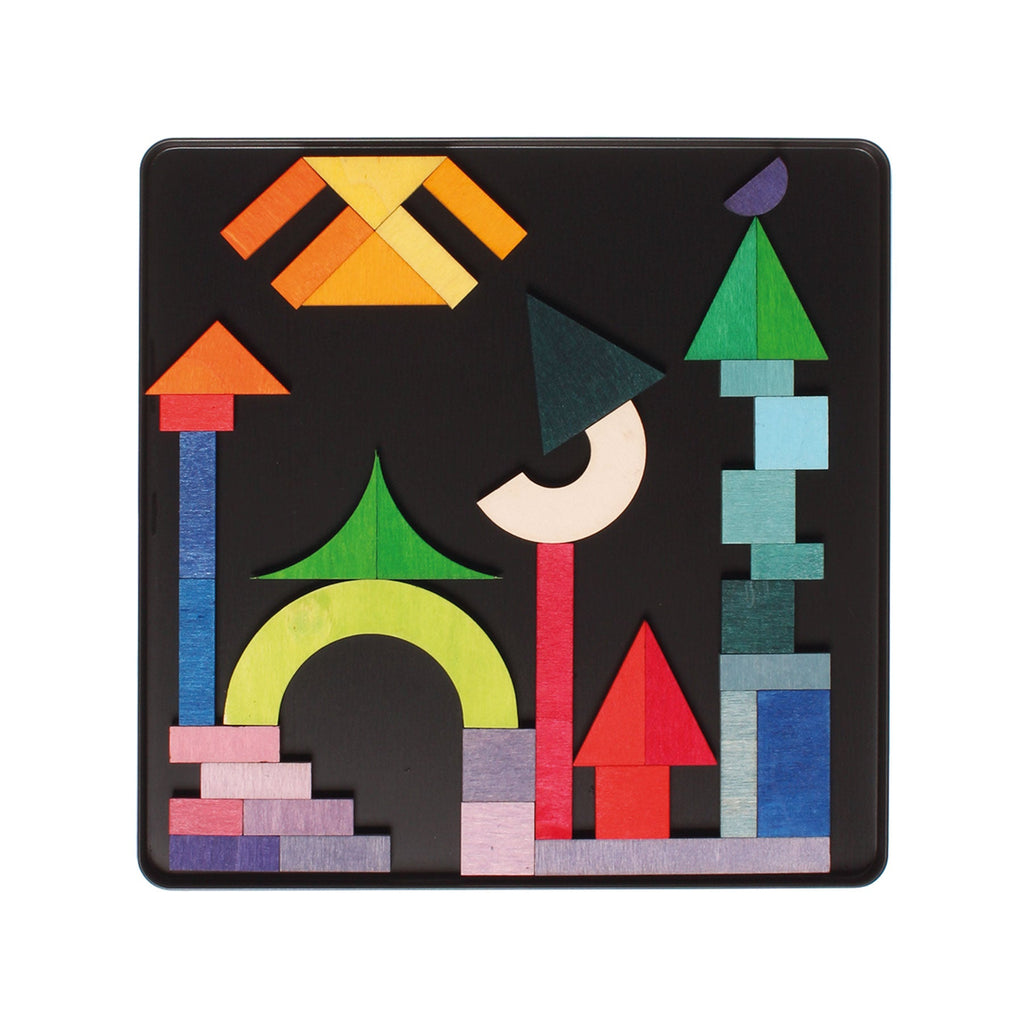 Grimm's Magnet Puzzle Geographical - vendor-unknown - Honeybee Toys