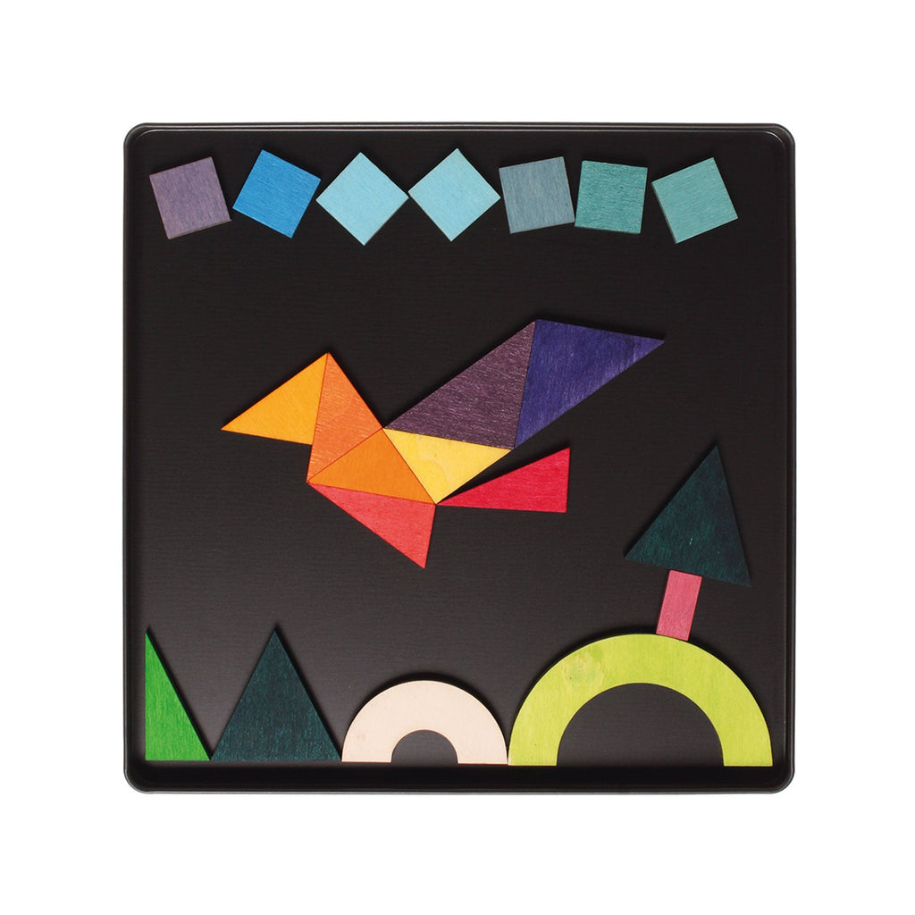 Grimm's Magnet Puzzle Geographical - vendor-unknown - Honeybee Toys