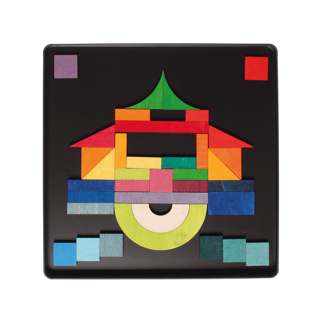 Grimm's Magnet Puzzle Geographical - vendor-unknown - Honeybee Toys