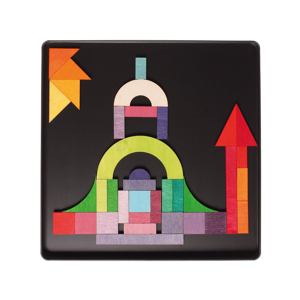 Grimm's Magnet Puzzle Geographical - vendor-unknown - Honeybee Toys
