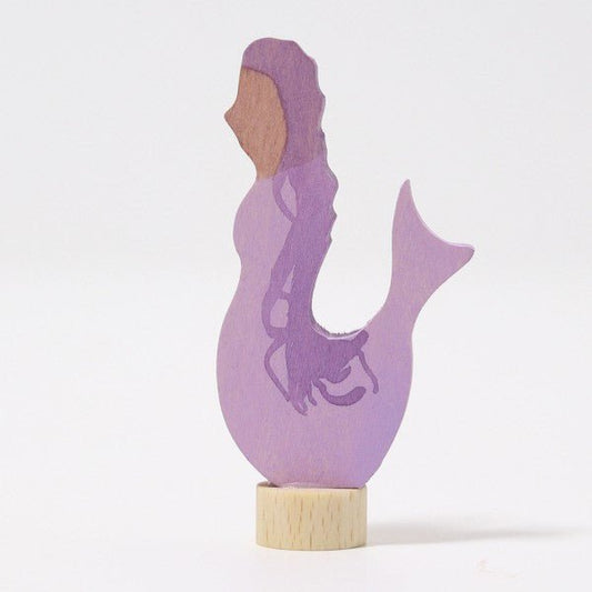 Grimm's Mermaid Amethyst Decoration - vendor-unknown - Honeybee Toys