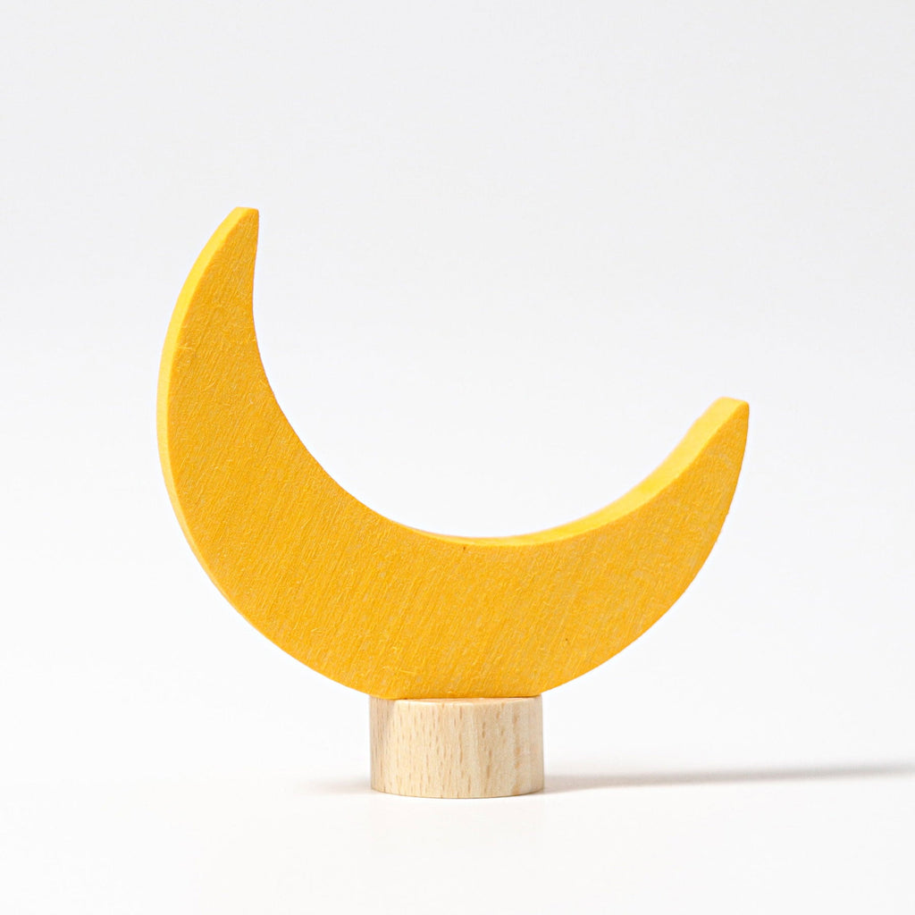 Grimm's Moon Decoration - vendor-unknown - Honeybee Toys