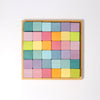 Grimm's Mosaic Pastel, 36 pieces - vendor-unknown - Honeybee Toys