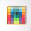 Grimm's Mosaic Rainbow, 36 pieces - vendor-unknown - Honeybee Toys