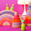 Grimm's Neon Friends Green (40% off Was $24.30 now $14.58) - vendor-unknown - Honeybee Toys