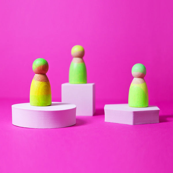Grimm's Neon Friends Green